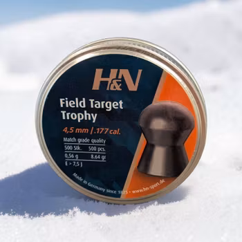H&N Field Target Trophy 4.5 mm – Airgun Pellets 500 pcs