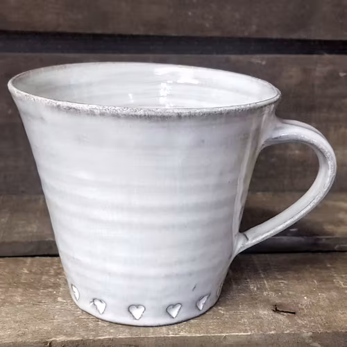 Linnéa-mugg, kaffe och te