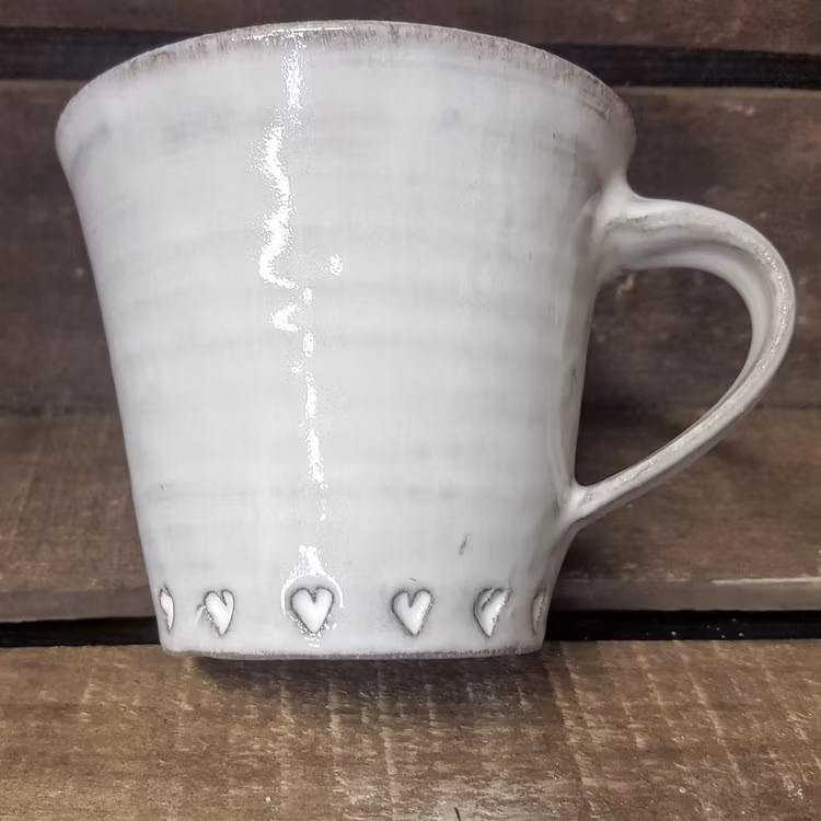 Linnéa-mugg, kaffe och te