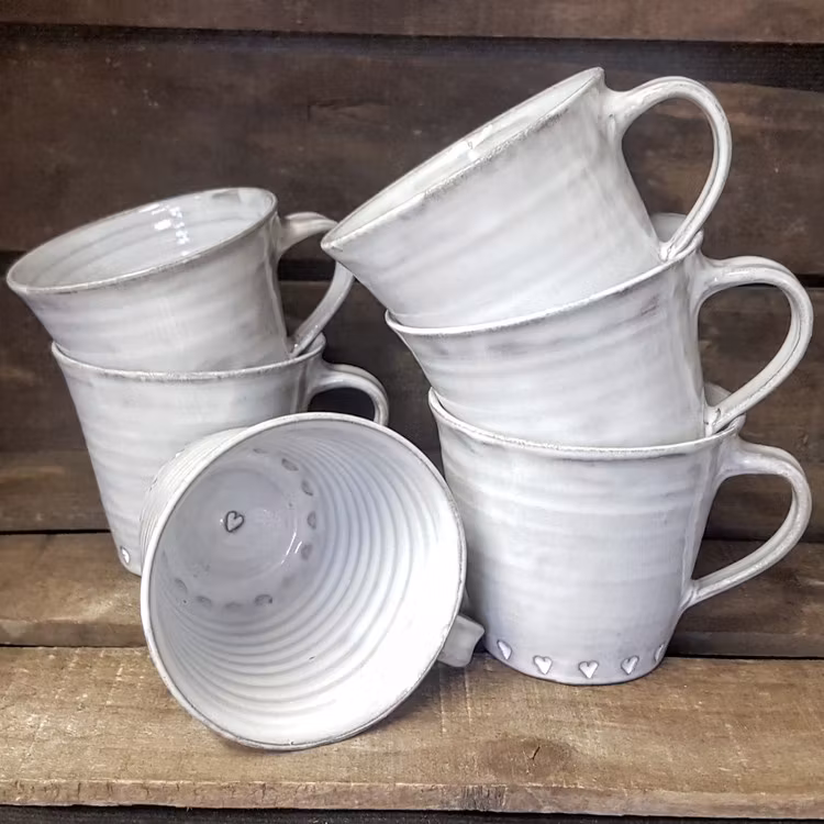Linnéa-mugg, kaffe och te