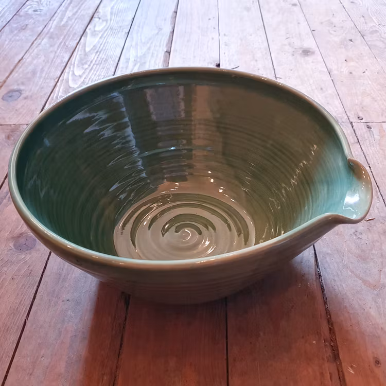 Spillkum, grön, 6 storlekar