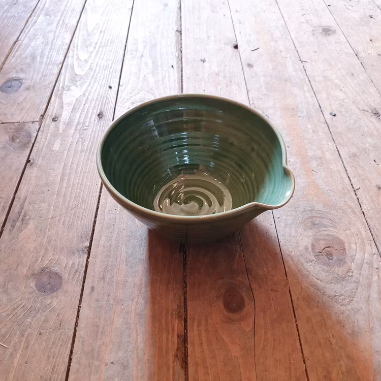 Spillkum, grön, 6 storlekar