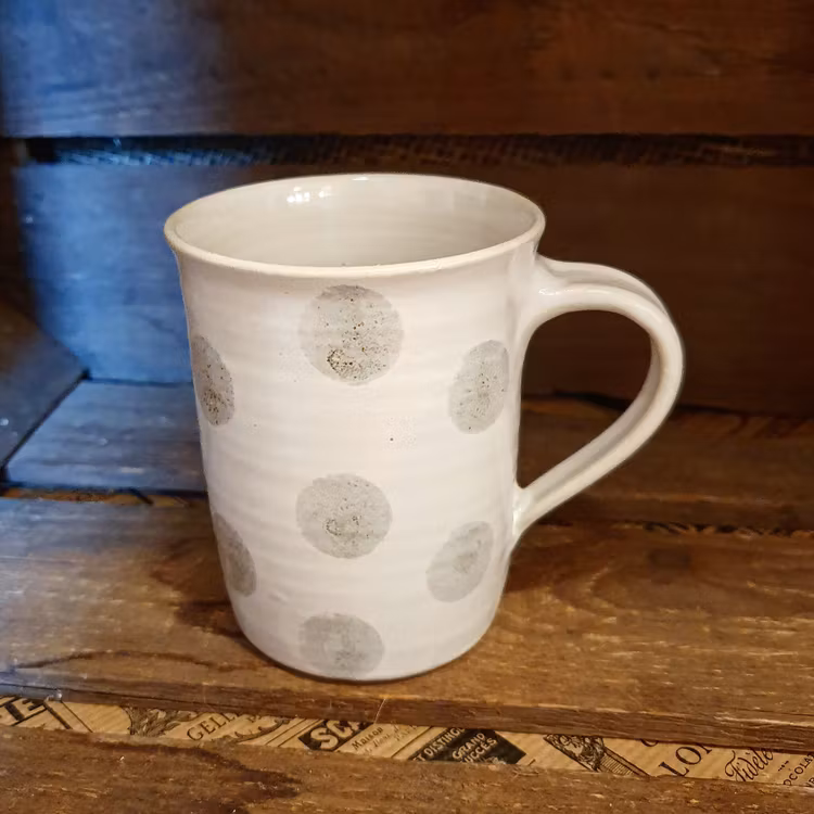 Mugg, prick/rand