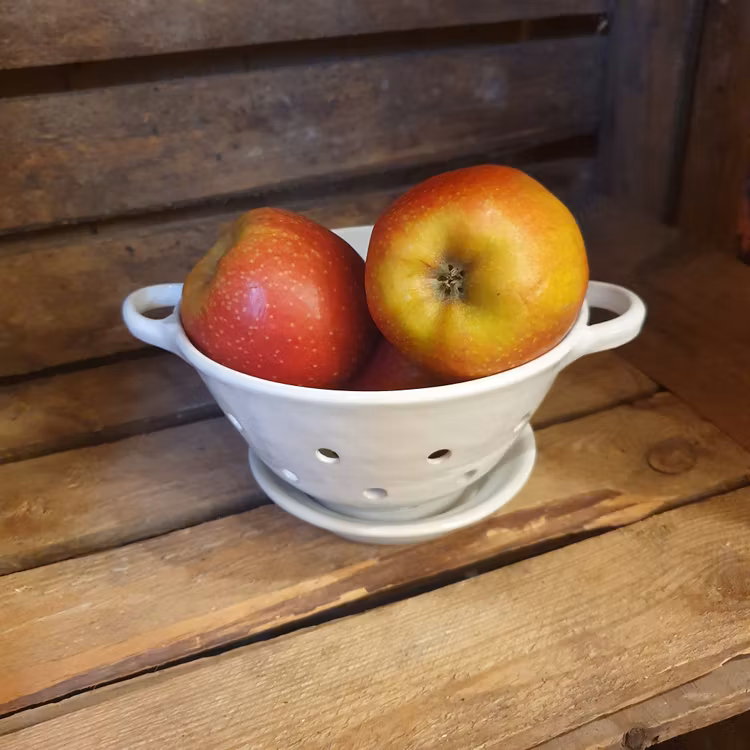 Durkslag med fat