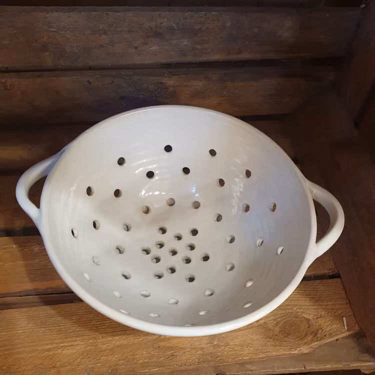 Durkslag med fat