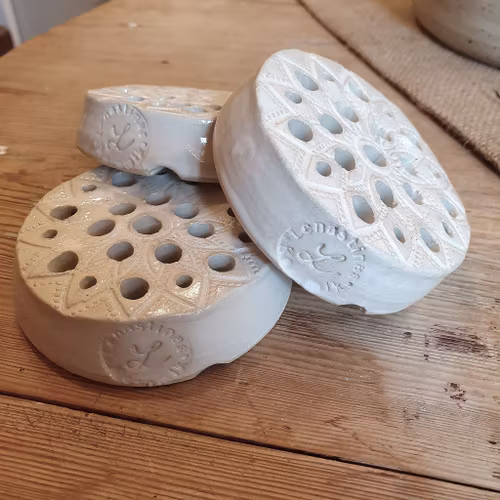 Blomstergroda, blomsterhållare