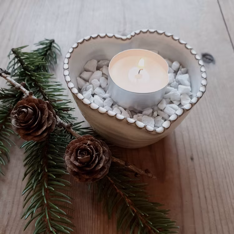 Hjärtformad ljuslykta