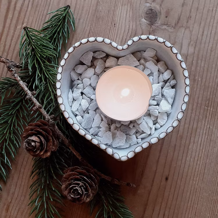 Hjärtformad ljuslykta