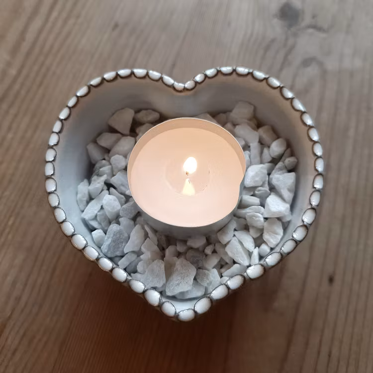 Hjärtformad ljuslykta