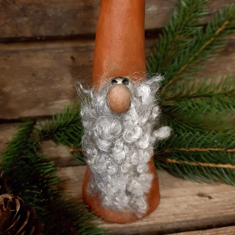 Tomte/vätte med skägg