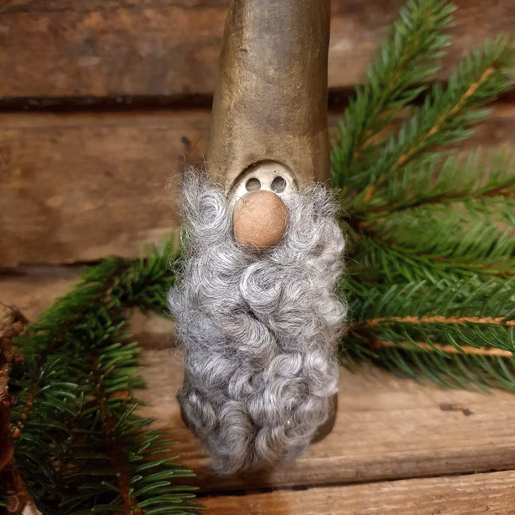 Tomte/vätte med skägg