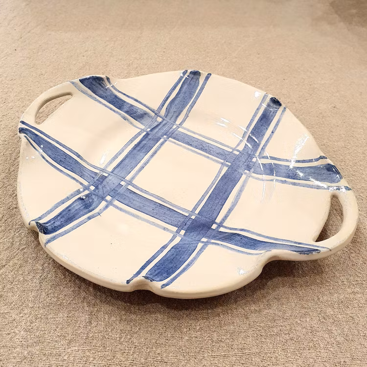 Kakfat olika mönster