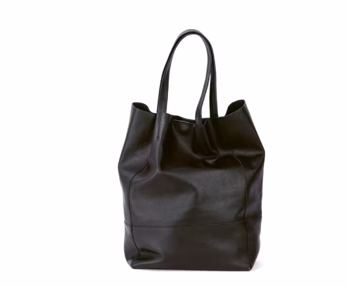 Shoppingväska på tillfälligt besök