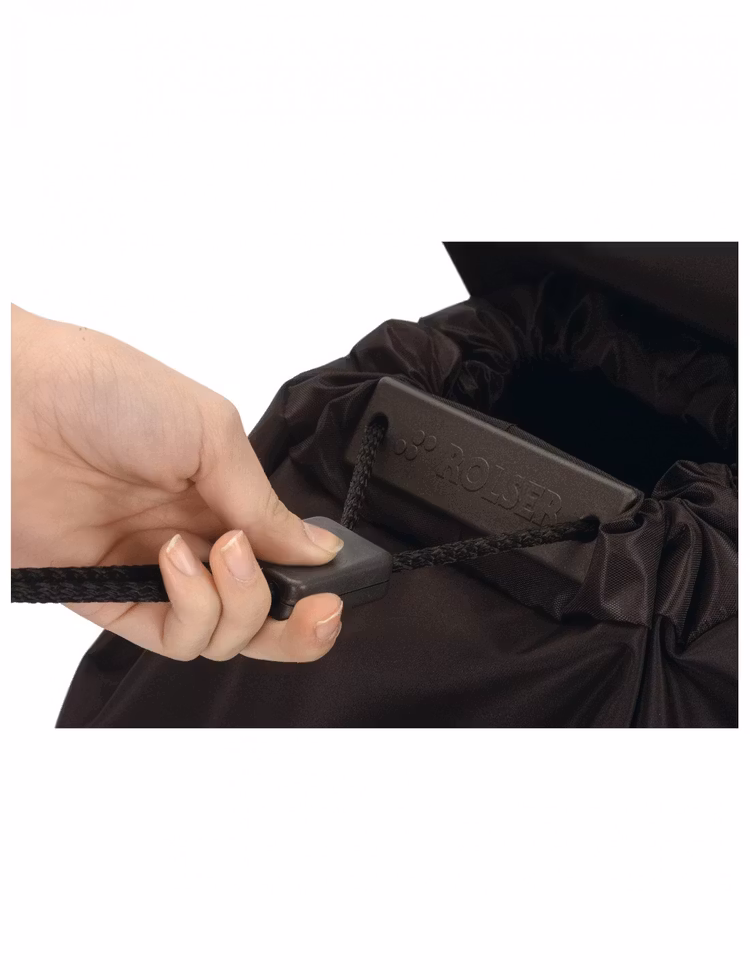 Shoppingvagn 4 hjul Rolser 4L väska Tweed Imax Grön