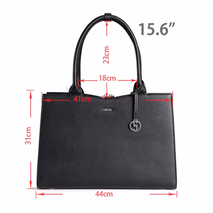 Socha Design CROCO Jet Black väska till 15.6 tum dator