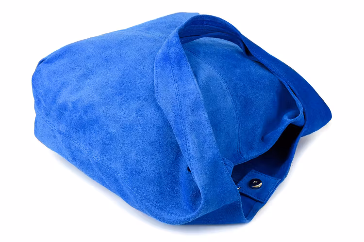 Axelväska Mocka MörkGrå N88