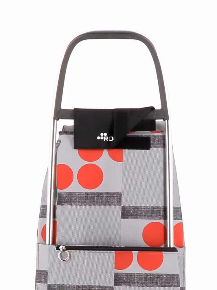 Shoppingvagn Rolser 2L 2 hjul I-Max Logos Röd prickig detalj