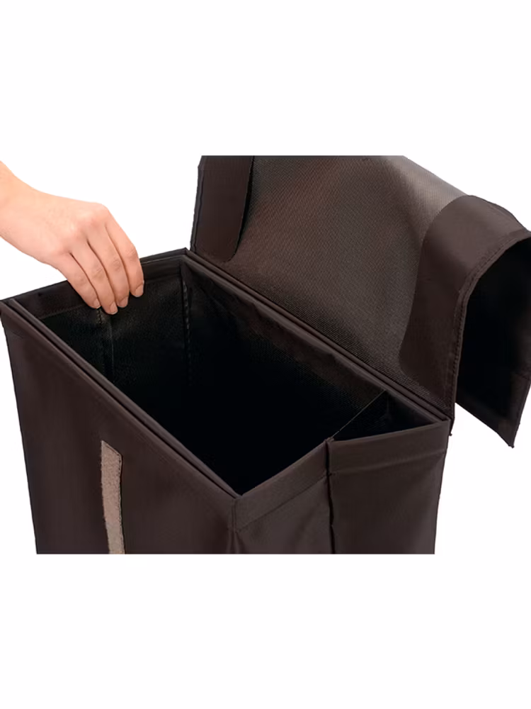 Dramaten vagn stor fyrkantig påse havsblå uppifrån men i fel färg