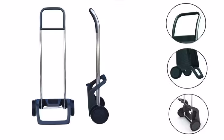 Shoppingvagn Rolser Joy Pep blå