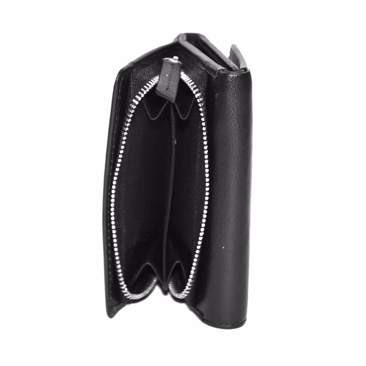 Börs dam skinn svart SAC 6620010