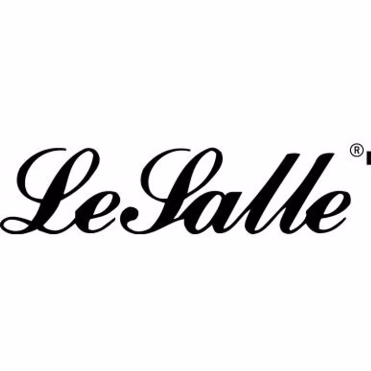 Reseplånbok skinn brun Le Salle