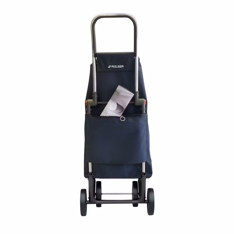 Shoppingvagn Rolser 2+2 Logic Imax MF limegrön