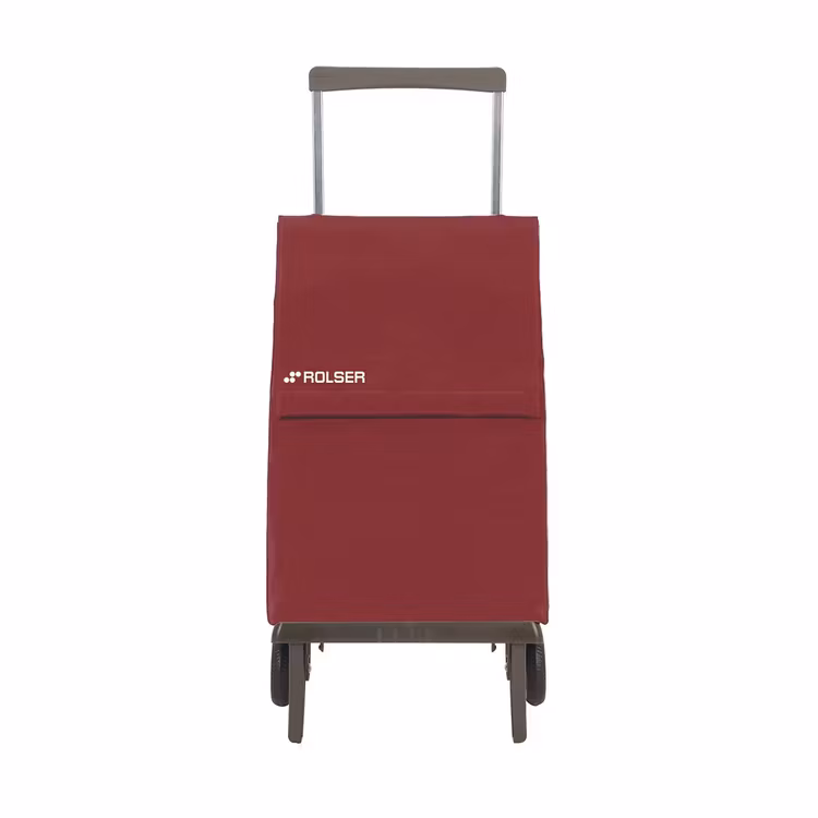 Shoppingvagn Rolser Plegamatic MF Vinröd