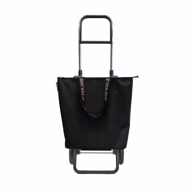 Shoppingvagn Rolser RG Logic minibag svart