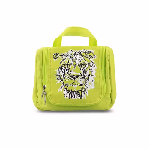 Hängnecessär lejon limegrön Studio