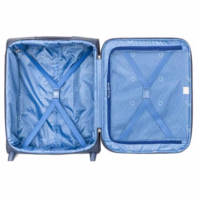 Kabinväska blå Indiscrete Delsey