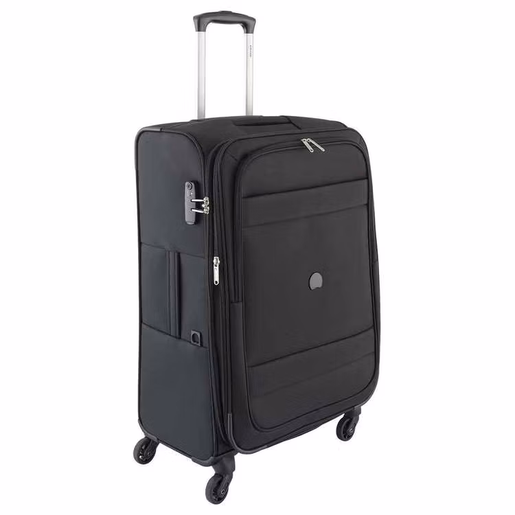 Resväska svart 69 cm Indiscrete Delsey