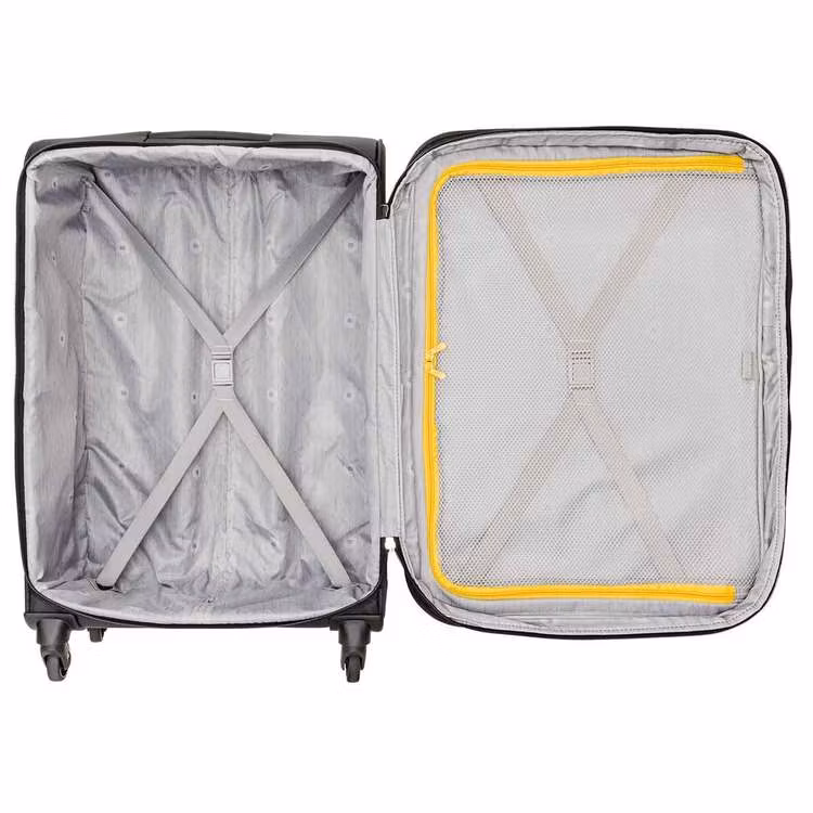 Resväska svart 69 cm Indiscrete Delsey