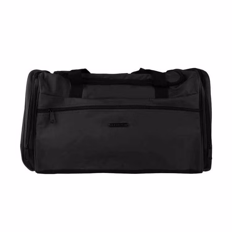 Bag tyg svart Canberra Enrico Benetti