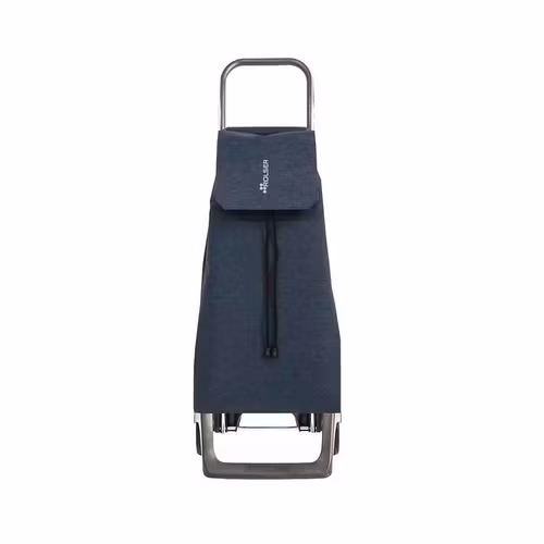 Shoppingvagn Rolser Joy Jet Tweed marinblå
