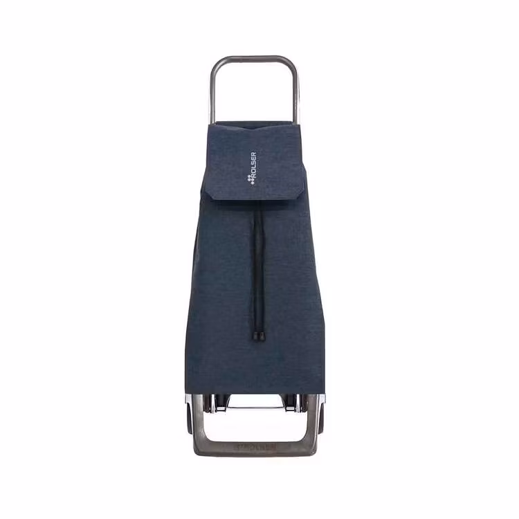 Shoppingvagn Rolser Joy Jet Tweed marinblå