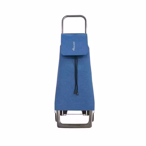 Shoppingvagn Rolser Joy Tweed blå