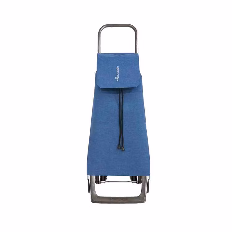 Shoppingvagn Rolser Joy Jet Tweed blå