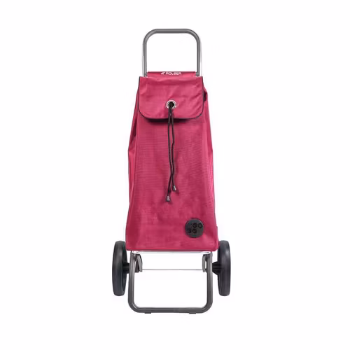 Shoppingvagn Rolser RSG Logic Imax MF vinröd