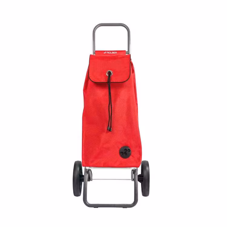 Shoppingvagn Rolser RSG Logic Imax MF röd