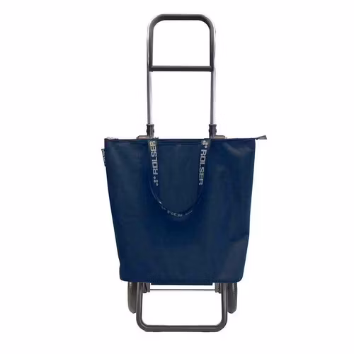 Shoppingvagn Rolser RG Logic minibag MF grå