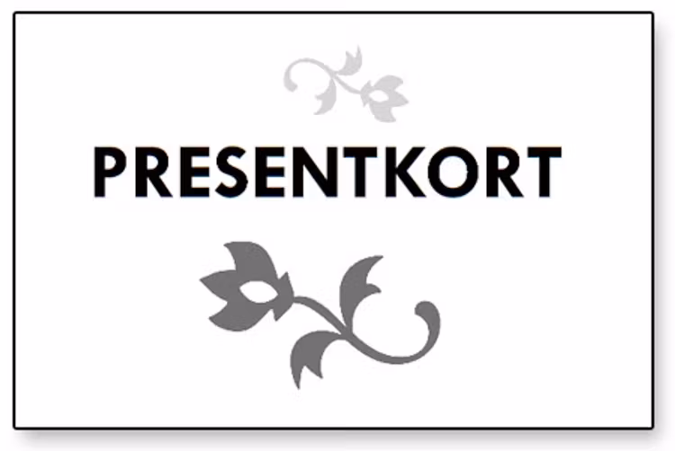 Presentkort digitalt - Bags4Fun.se