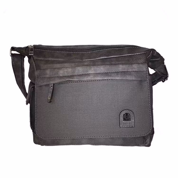 Axelväska grå PU SAC 5146000