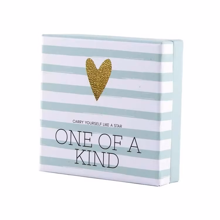 Star of Sweden ring i silver med grön sten