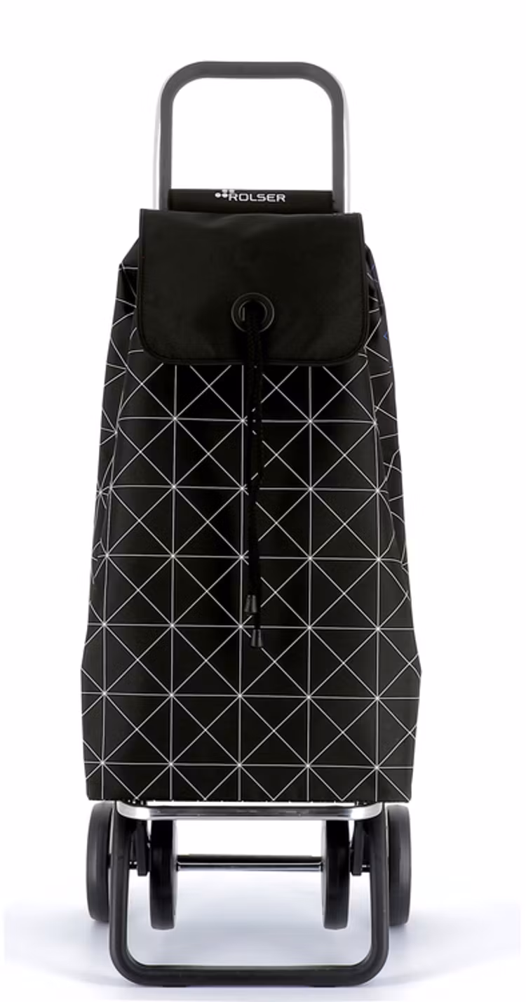 Shoppingvagn Rolser Dramaten Dramatenvagn Star Imax Blanco