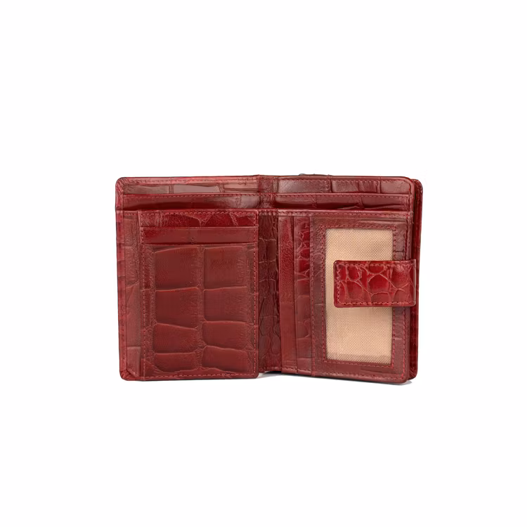 Plånbok The Monte röd