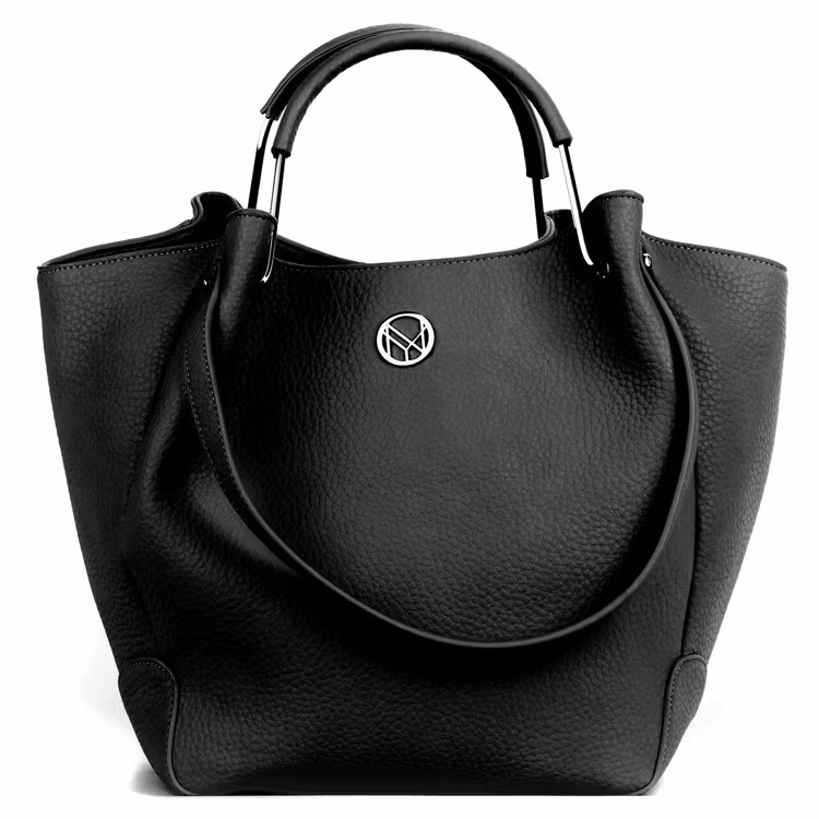 NYPD väska Axelväska dubbla handtag svart 400100-01