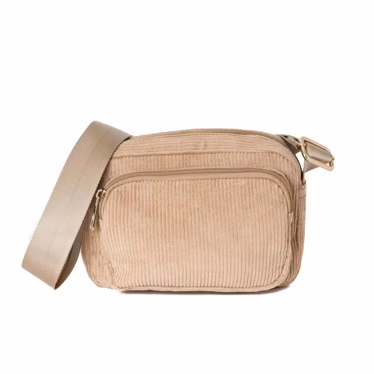 Axelremsväska manchester beige Andrea