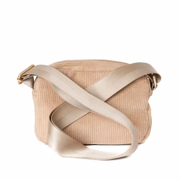 Axelväska manchester beige