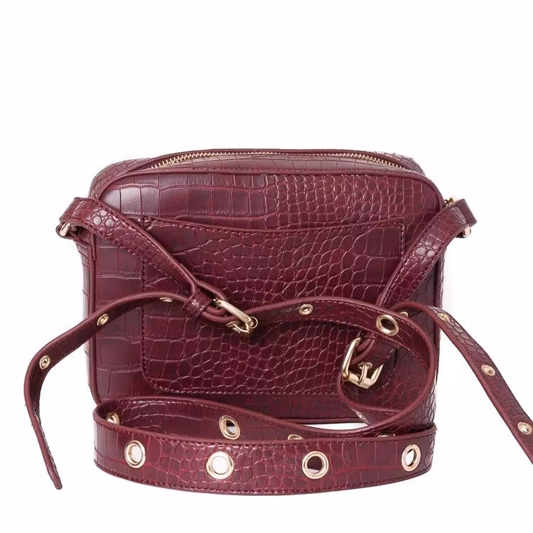 Rosenvinge Crossover vinröd axelremsväska