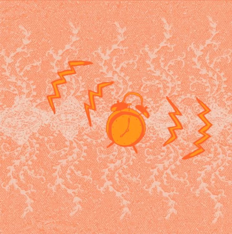 Sjal Tick Tack Elin Wägner